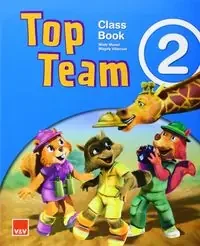 Top Team 2 Class Book