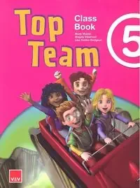 Top team 5 class book andalucia