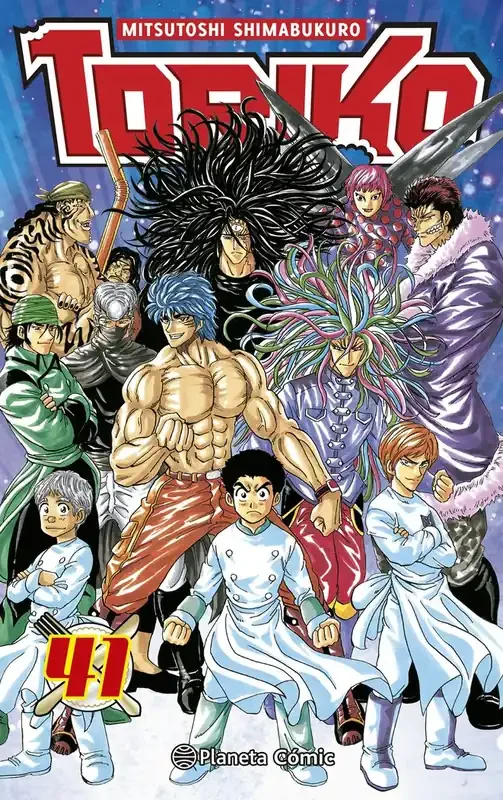Toriko 41