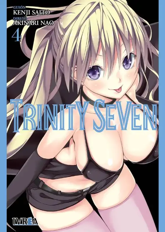 Trinity Seven 4