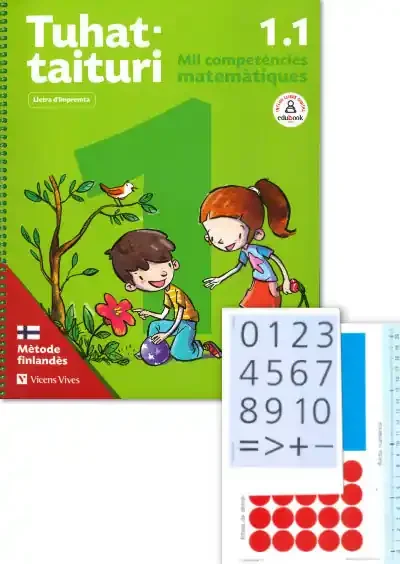 Tuhattaituri 1.1 catala lletra impremta fitxes