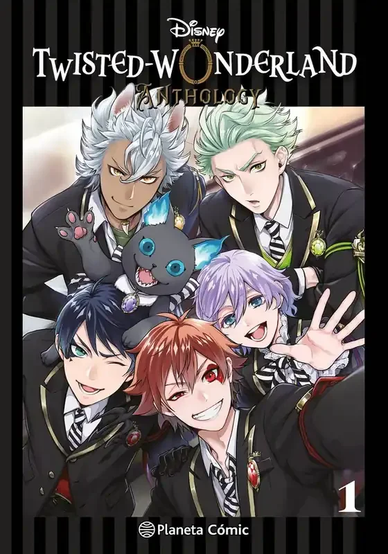 Twisted wonderland anthology nº 01/02