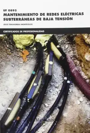 * UF0895 MANTENIMIENTO DE REDES ELÉCTRICAS SUBTERRÁNEAS DE BAJA TENSIÓN