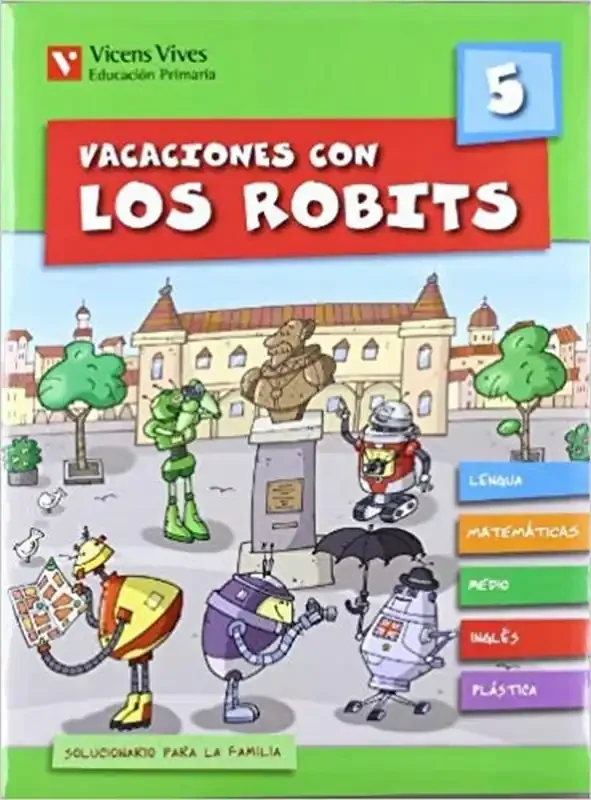 Vacaciones Con Los Robits 5
