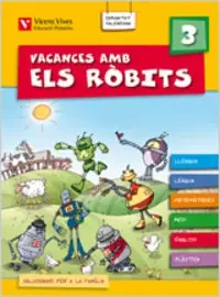 Vacances Amb Els Robits 3 Valencia+Solucionari