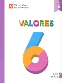 Valores 6 (aula Activa) Andalucia