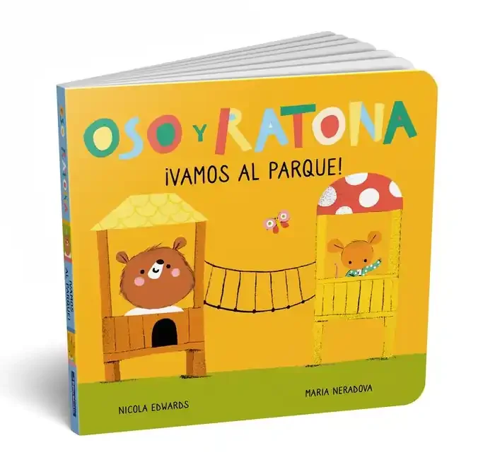 ¡vamos al parque!. LIBRO CON PESTAÑAS