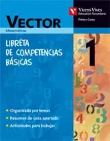 Vector 1 Libreta De Competencias. Matematicas