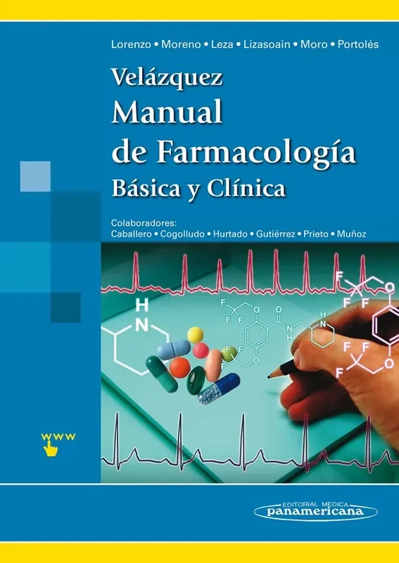 VELÁZQUEZ. MANUAL DE FARMACOLOGÍA BÁSICA Y CLÍNICA