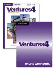 Ventures Level 4 Digital Value Pack (Student´s Book with Audio CD and Online Workbook) 2nd Edition