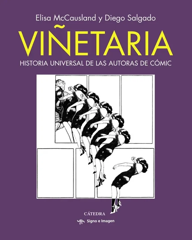 Viñetaria. Historia universal de las autoras de comic