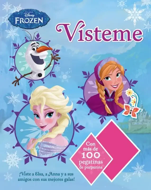 VÍSTEME. FROZEN