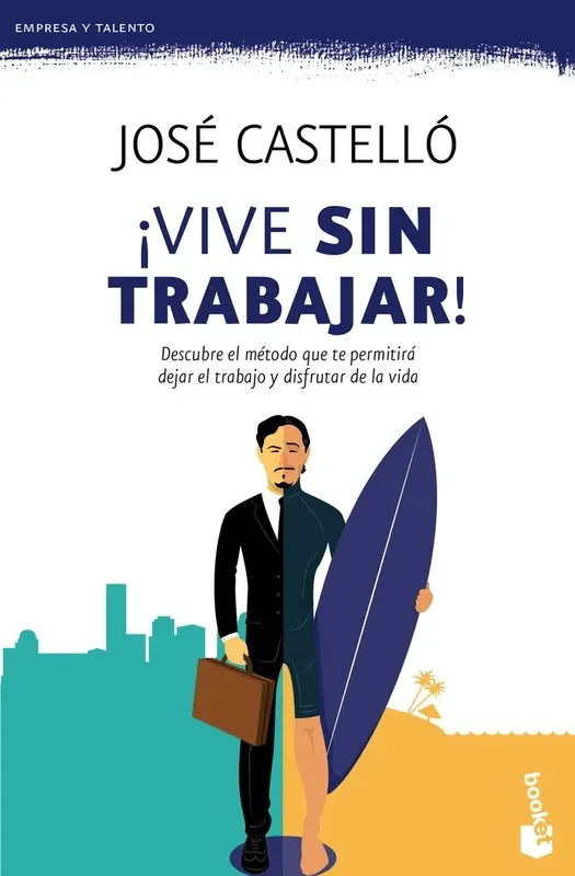 ¡Vive sin trabajar!. Descubre el método que te permitirá dejar el trabajo y disfrutar de la vida
