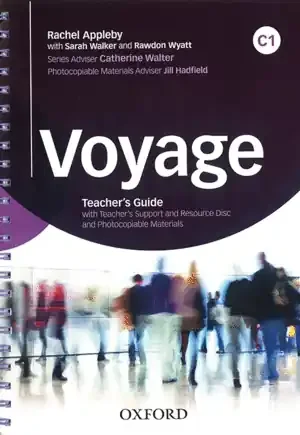 VOYAGE C1. TEACHER‘S BOOK + TEACHER‘S RESOURCE PACK