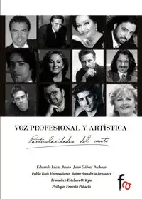 VOZ PROFESIONAL Y ARTÍSTICA.PARTICULARIDADES DEL CANTO