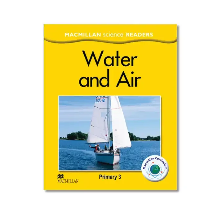 Water and air 3º primary – science readers. Primary 3
