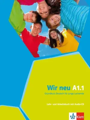 WIR NEU A1.1 – LIBRO DEL ALUMNO + CUADERNO DE EJERCICIOS + CD