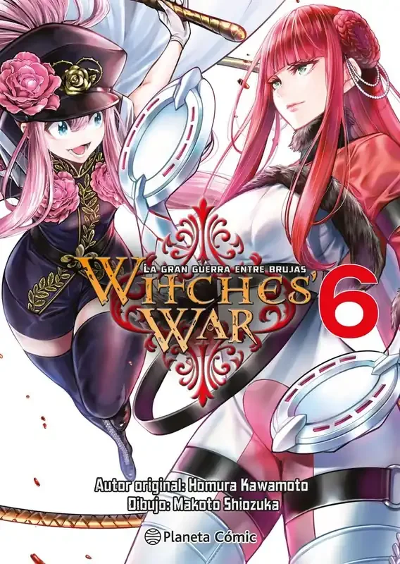 Witches war la gran guerra entre brujas nº 06