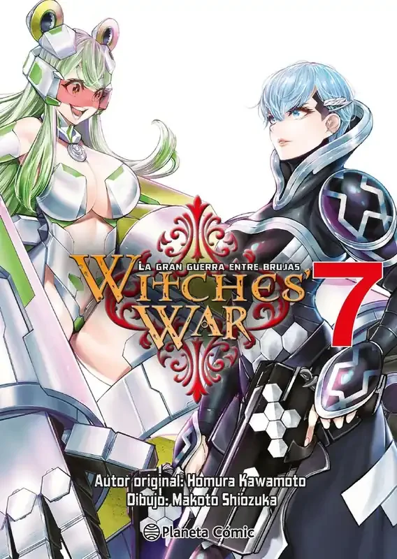 Witches war la gran guerra entre brujas nº 07