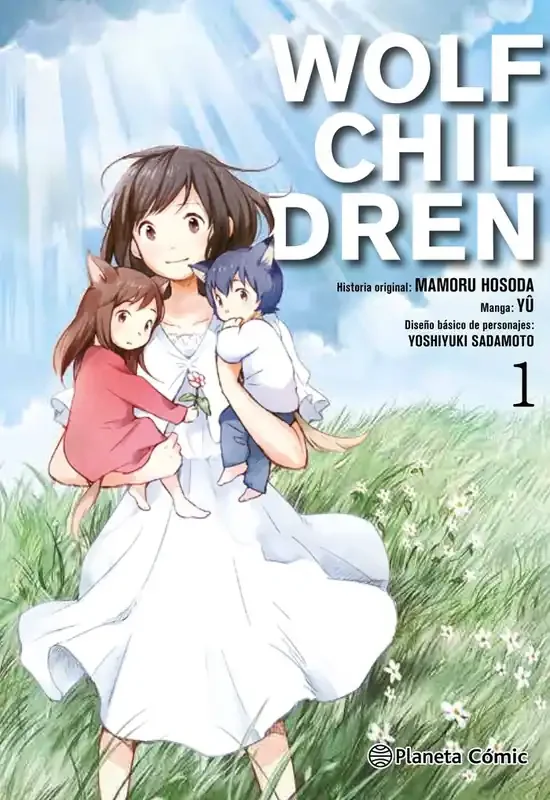 Wolf Children nº 01/03