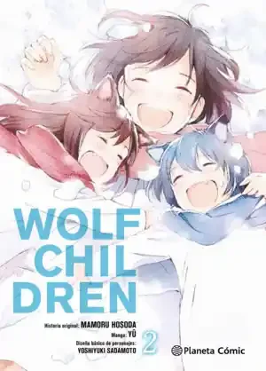WOLF CHILDREN Nº 02/03