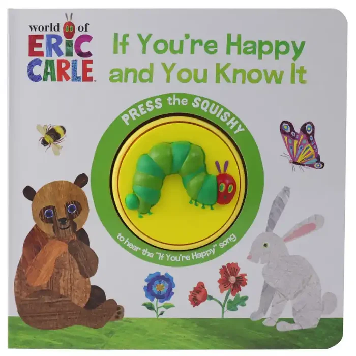 World of eric carle if you‘re happy and you know it sound book