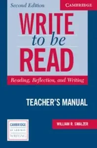 Write to be Read Teacher´s Manual 2nd Edition