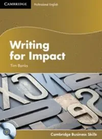 Writing for Impact Student‘s Book with Audio CD