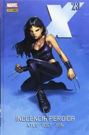 X-23 INOCENCIA PERDIDA