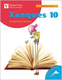 Xanques 10. Quadern. Llengua I Literatura. Cinque Curs