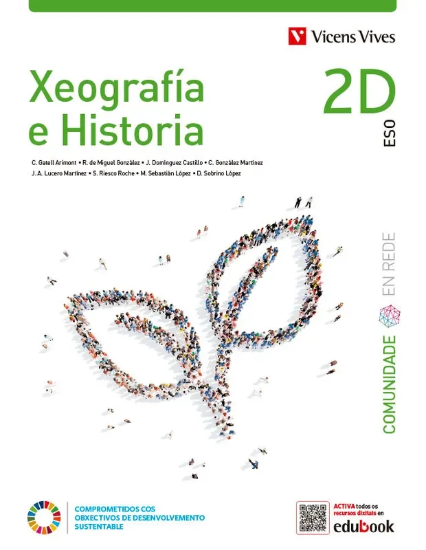 Xeografia e historia 2 c div (comuniade en rede)