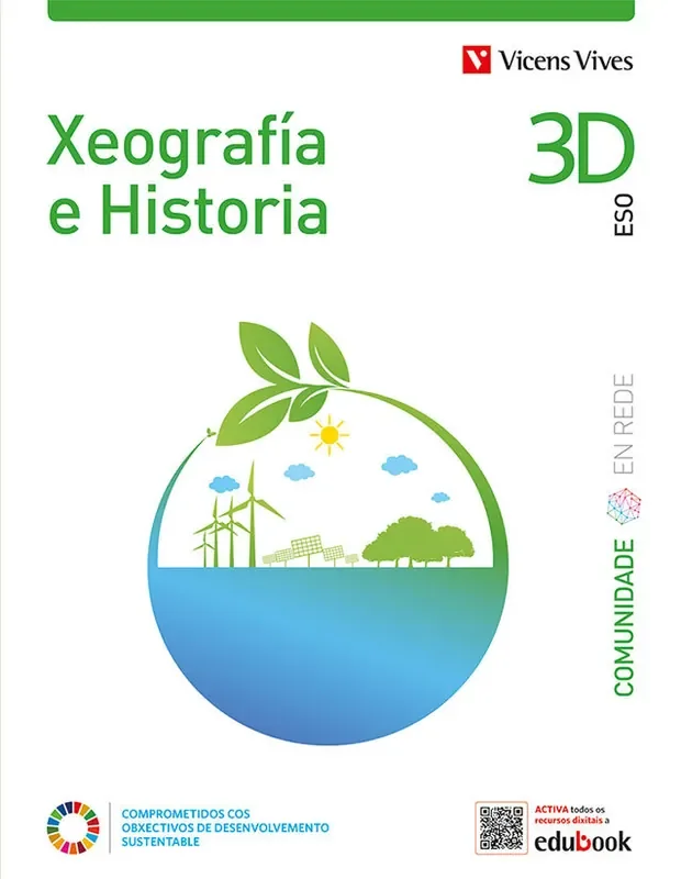 Xeografia e historia 3 c div (comunidade en rede)