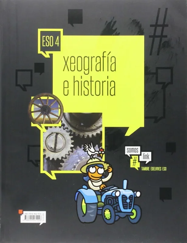 Xeografía e historia 4ºeso. Somoslink
