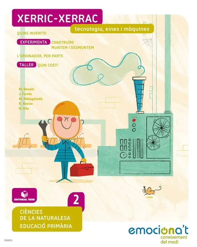 Xerric-Xerrac. Tecnologia – Medi 2 EPO – Emociona´t