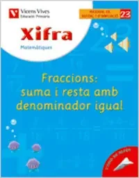 Xifra Quadern 23. Matematiques. Reforì I Ampliacio