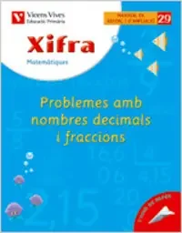 Xifra Quadern 29. Matematiques. Reforì I Ampliacio