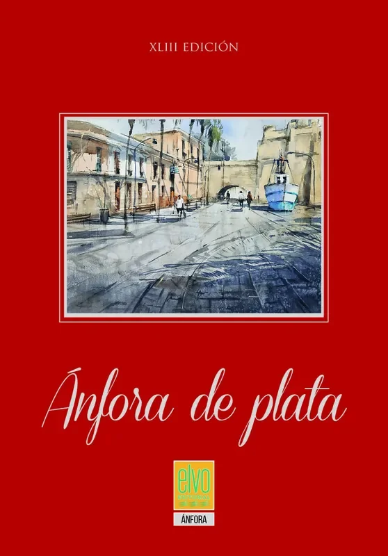 Xliii ánfora de plata