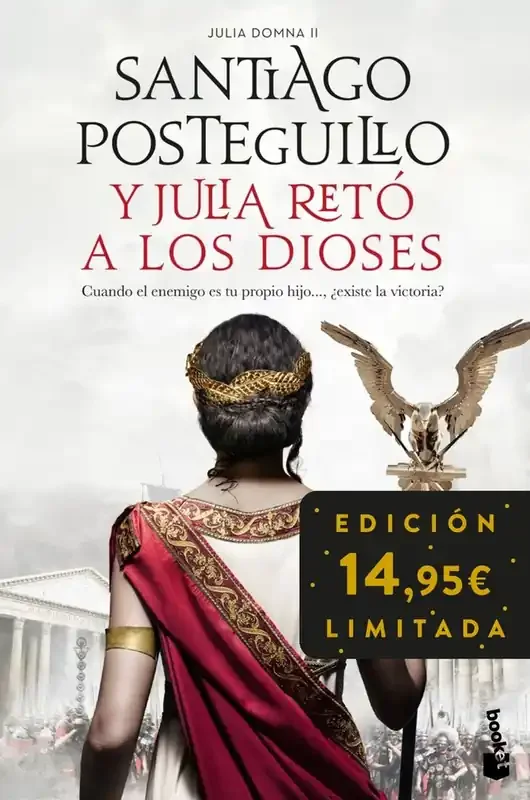 Y julia reto a los dioses (julia domna ii). EDICION LIMITADA A PRECIO ESPECIAL