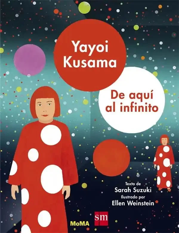 Yayoi Kusama de aquí al infinito