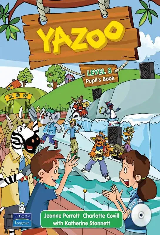 Yazoo Global Level 3 Pupil‘s Book and CD (2) Pack