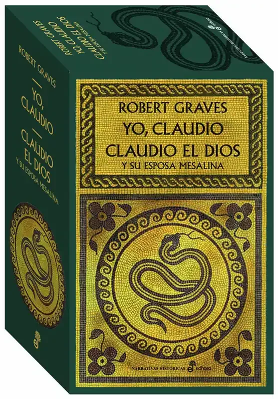 Yo claudio y claudio el dios