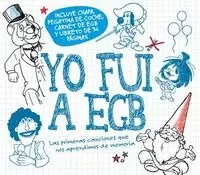 Yo fui a egb cd