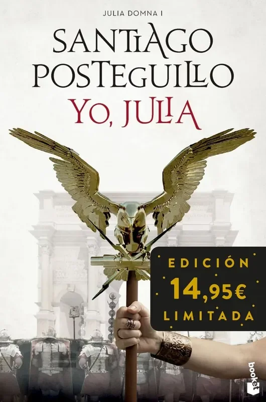 Yo, julia (julia domna i). EDICION LIMITADA A PRECIO ESPECIAL