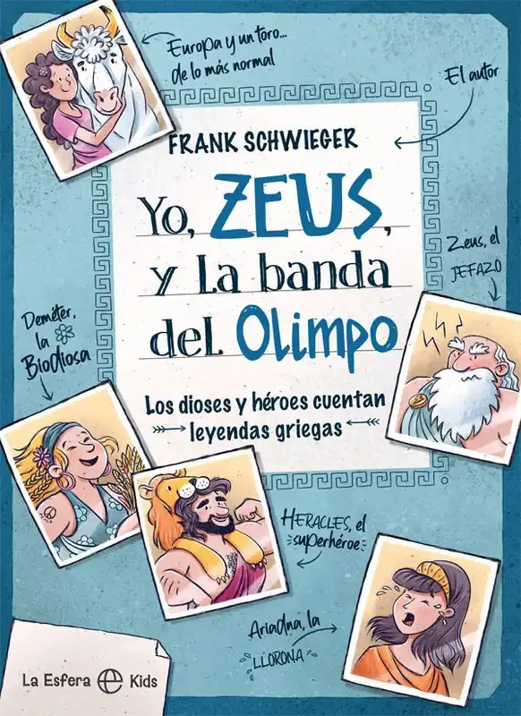 Yo zeus y la banda del olimpo