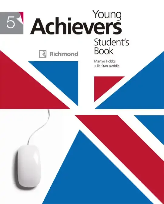 Young achievers 5 student´s book