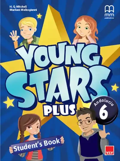 Young stars 6 student´s and+ work booklet