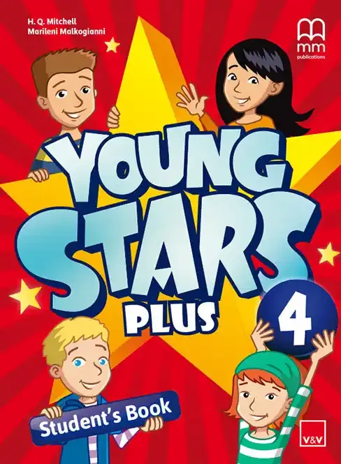 Young stars plus 4 student´s book