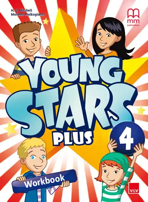 Young stars plus 4 workbook