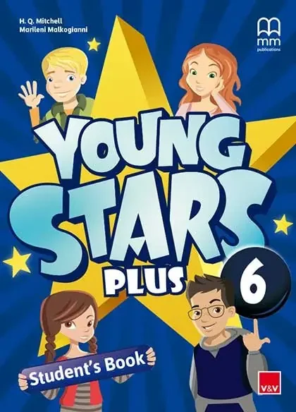Young stars plus 6 student´s book