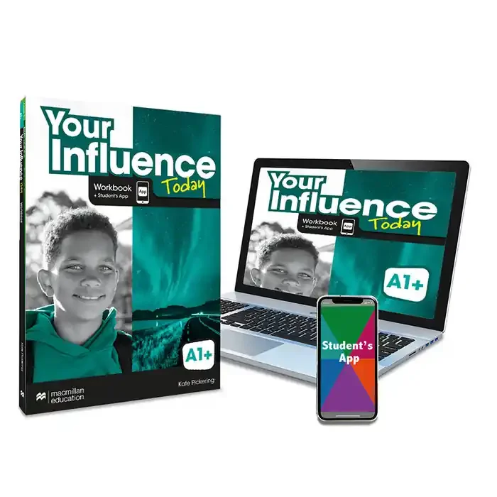Your influence today a1+ workbook, competence evaluation tracker y student‘s app